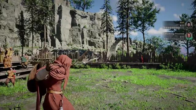 Crimson Desert gameplay screenshot