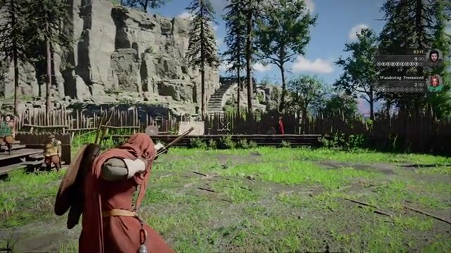 Crimson Desert gameplay screenshot