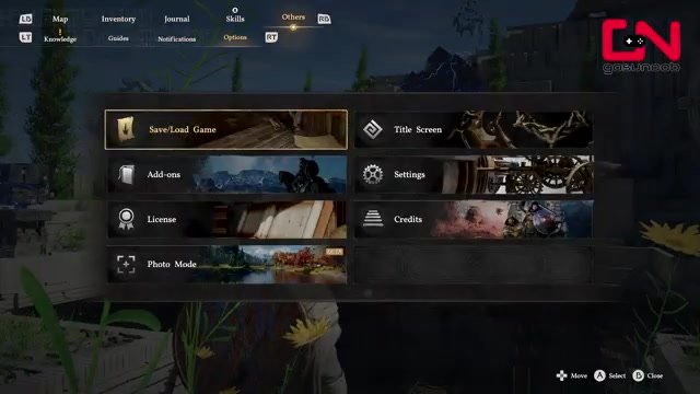 Crimson Desert gameplay screenshot