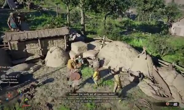 Crimson Desert gameplay screenshot