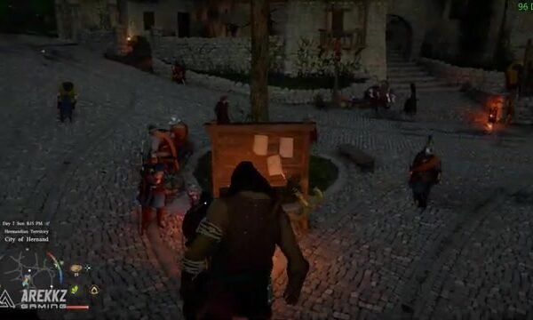 Crimson Desert gameplay screenshot