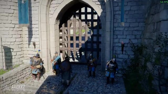 Crimson Desert gameplay screenshot