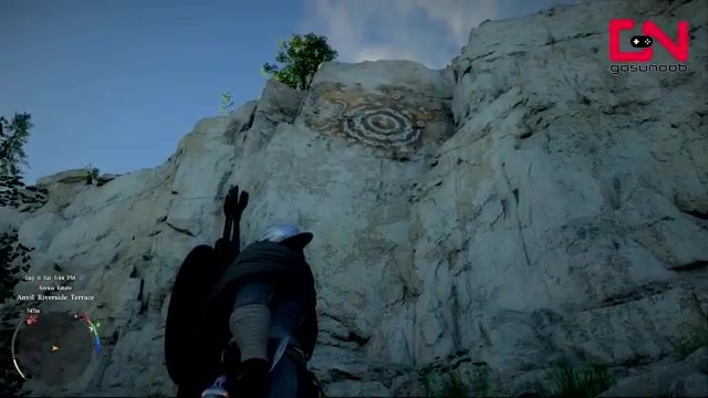 Crimson Desert gameplay screenshot