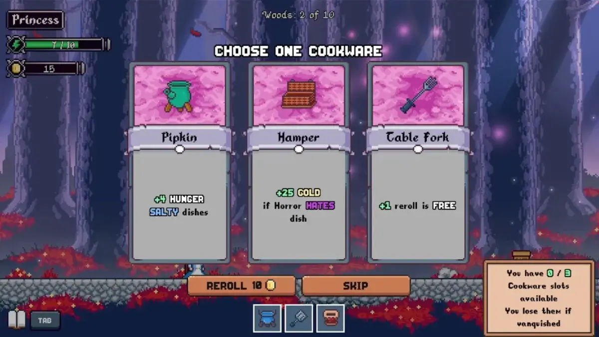 Hungry Horrors – Screenshot 3