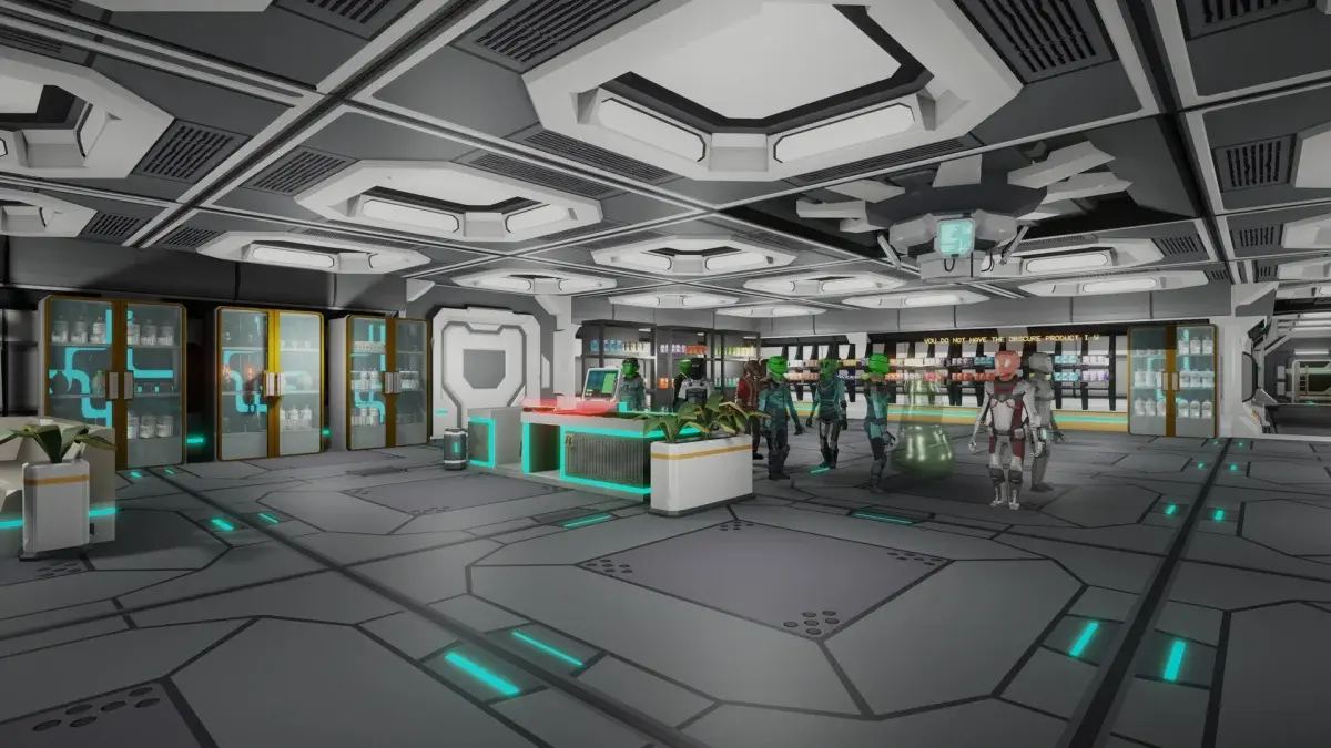 Legitimate Space Corp Simulator LLC – Screenshot 5