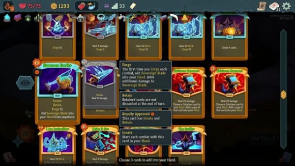 Slay the Spire 2 gameplay screenshot