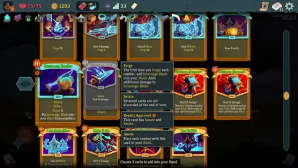 Slay the Spire 2 gameplay screenshot