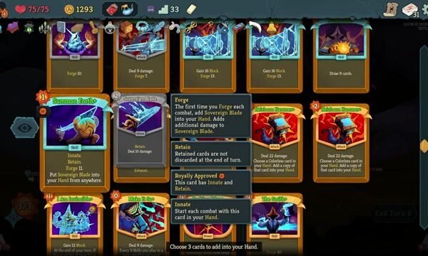 Slay the Spire 2 gameplay screenshot