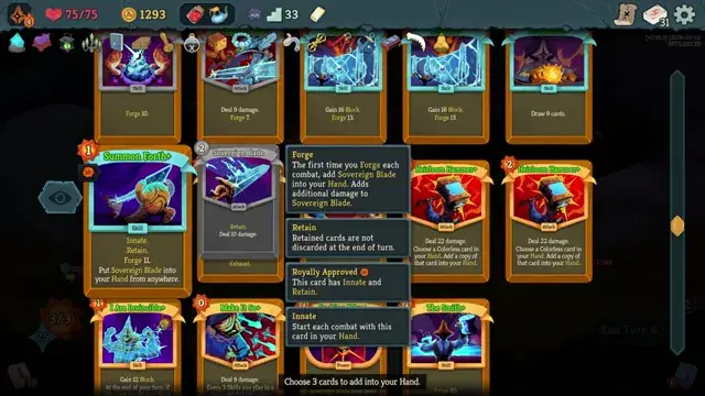 Slay the Spire 2 gameplay screenshot