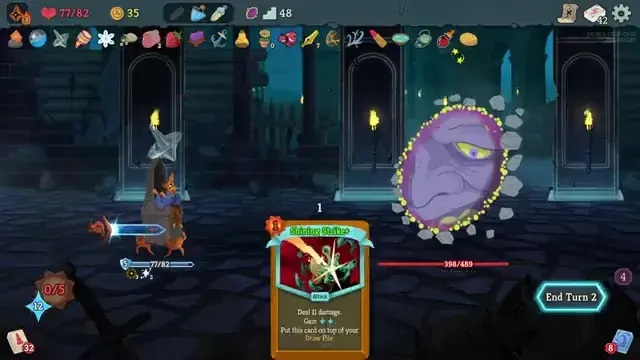 Slay the Spire 2 gameplay screenshot