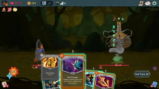 Slay the Spire 2 gameplay screenshot