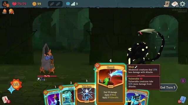 Slay the Spire 2 gameplay screenshot