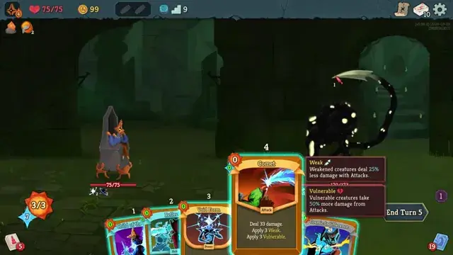 Slay the Spire 2 gameplay screenshot