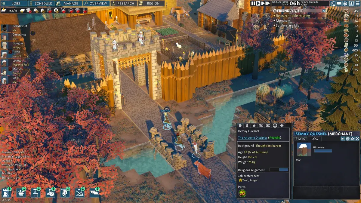 Going Medieval – Screenshot 1