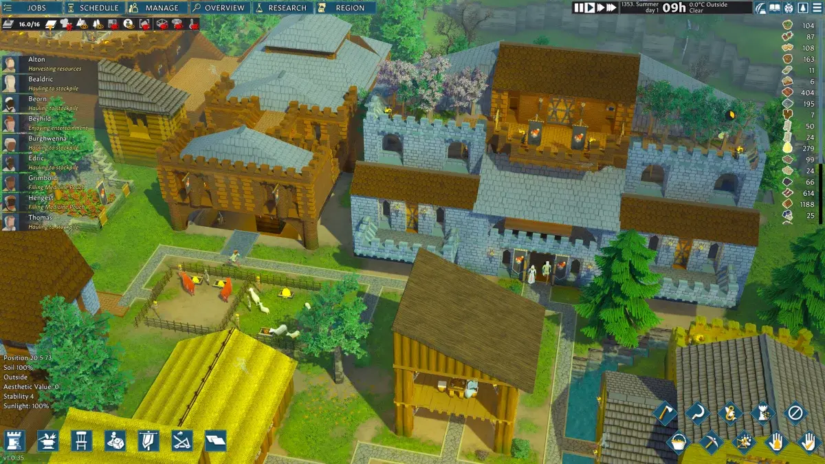 Going Medieval – Screenshot 3