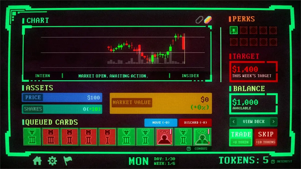 Insider Trading – Screenshot 1