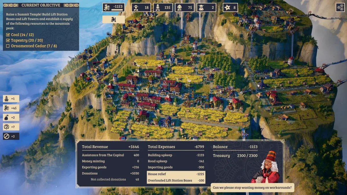 Laysara: Summit Kingdom – Screenshot 1