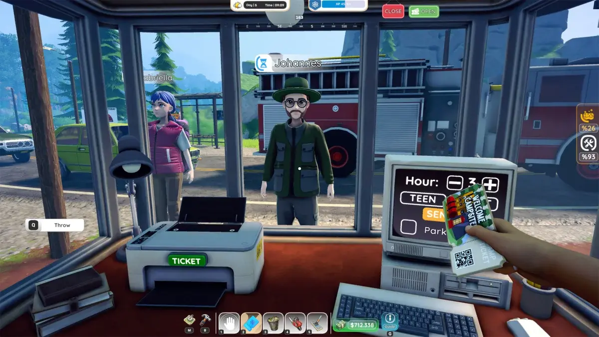 Campsite Hustle! – Screenshot 1