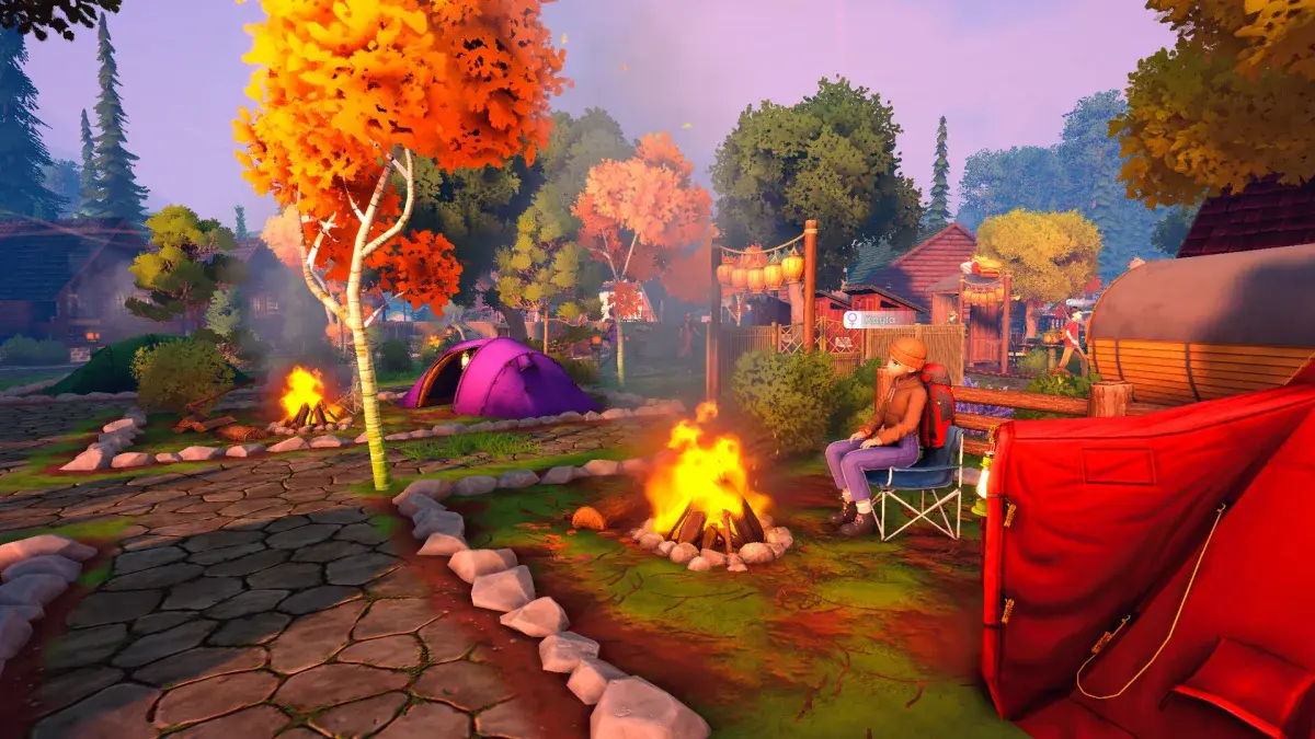 Campsite Hustle! – Screenshot 2