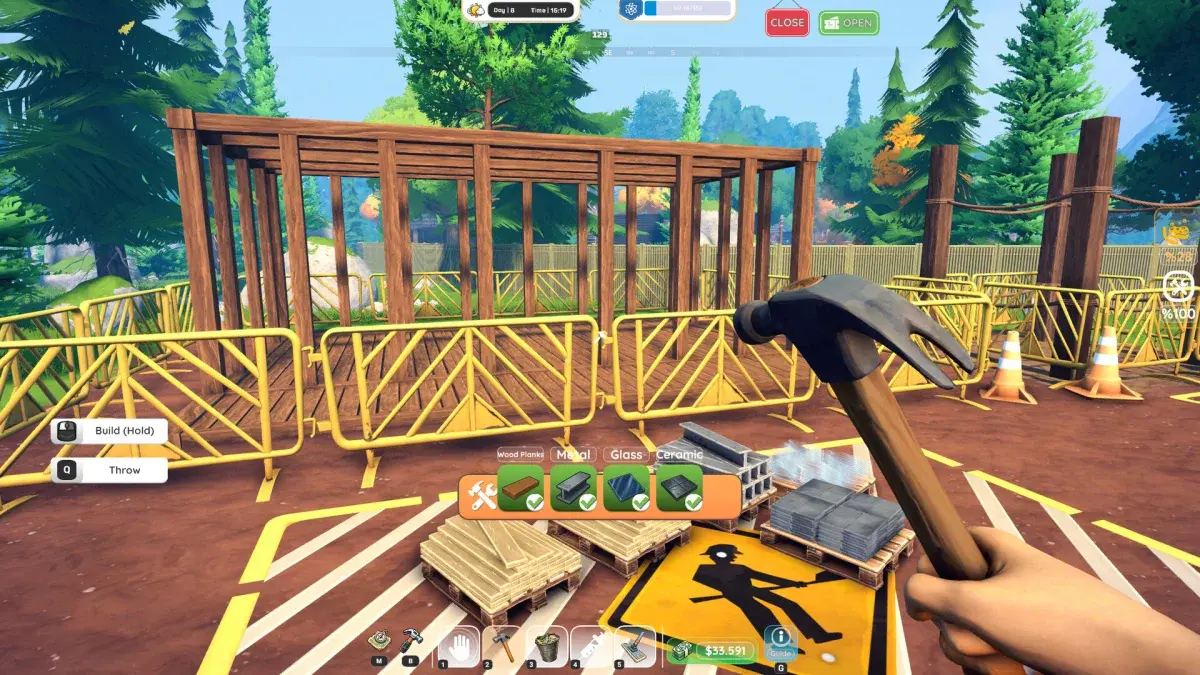 Campsite Hustle! – Screenshot 3