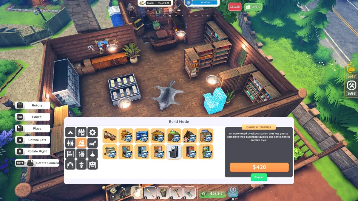 Campsite Hustle! – Screenshot 4