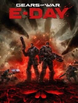 Gears of War: E-Day box art