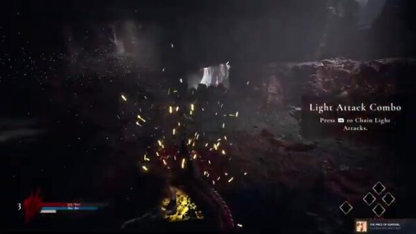 Dinoblade gameplay screenshot