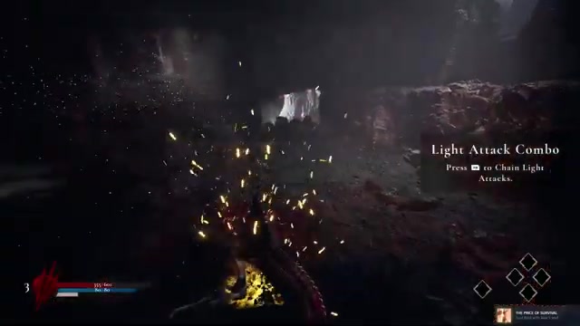 Dinoblade gameplay screenshot