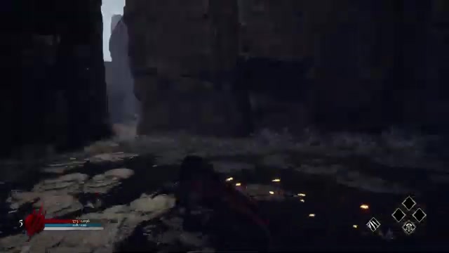Dinoblade gameplay screenshot