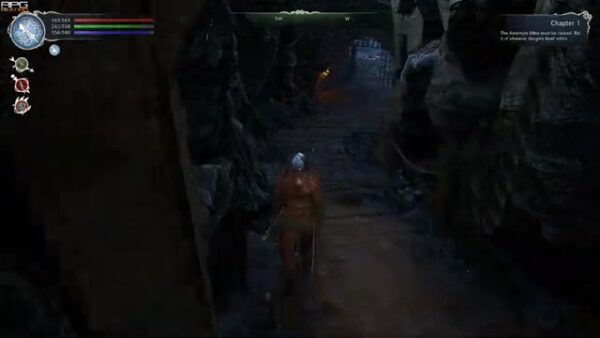 Forsaken Realms: Vahrin's Call gameplay screenshot