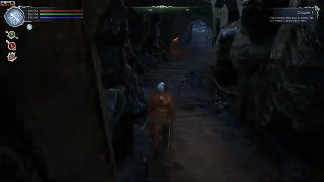 Forsaken Realms: Vahrin's Call gameplay screenshot