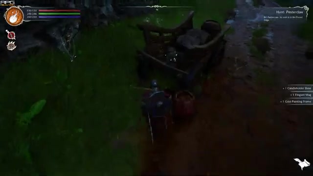 Forsaken Realms: Vahrin's Call gameplay screenshot