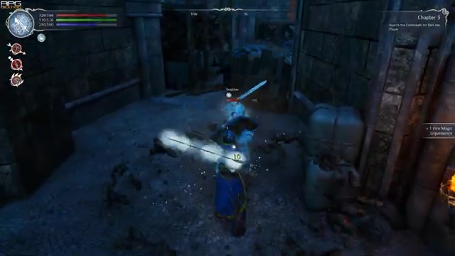 Forsaken Realms: Vahrin's Call gameplay screenshot