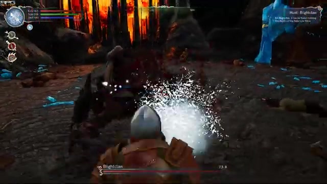 Forsaken Realms: Vahrin's Call gameplay screenshot