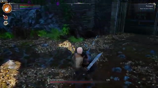Forsaken Realms: Vahrin's Call gameplay screenshot