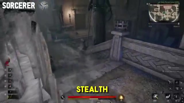 Mistfall Hunter gameplay screenshot