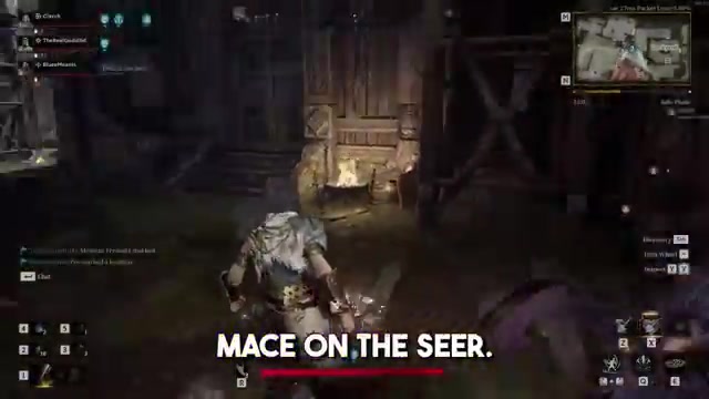 Mistfall Hunter gameplay screenshot