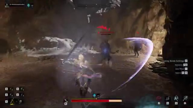 Mistfall Hunter gameplay screenshot