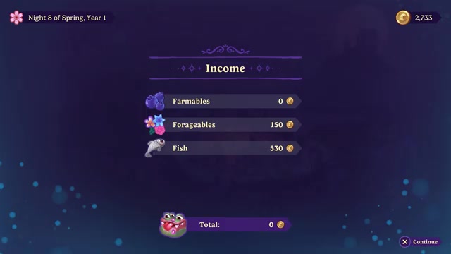 Moonlight Peaks gameplay screenshot