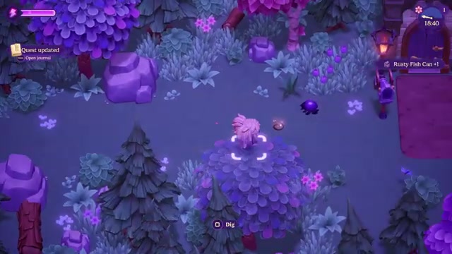 Moonlight Peaks gameplay screenshot
