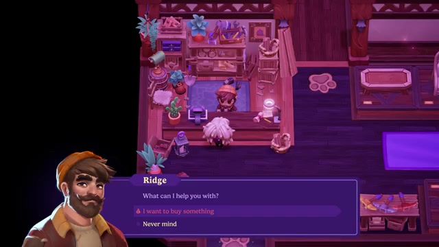 Moonlight Peaks gameplay screenshot