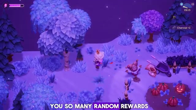 Moonlight Peaks gameplay screenshot
