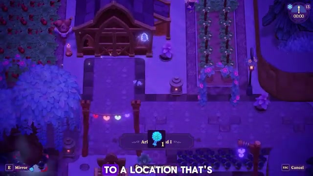 Moonlight Peaks gameplay screenshot