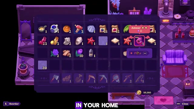 Moonlight Peaks gameplay screenshot