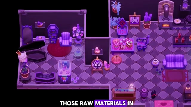 Moonlight Peaks gameplay screenshot
