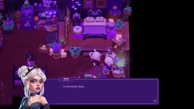Moonlight Peaks gameplay screenshot