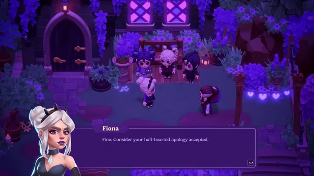 Moonlight Peaks gameplay screenshot