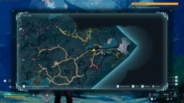 Palworld gameplay screenshot