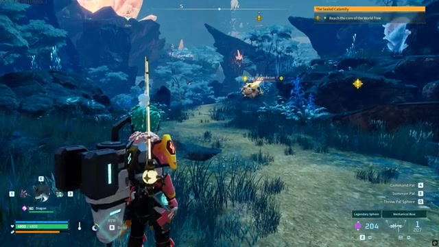 Palworld gameplay screenshot