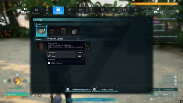 Palworld gameplay screenshot